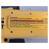 DeWalt® 20V Drywall Screw Gun DCF620 with Collated Attachment DCF6201