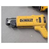 DeWalt® 20V Drywall Screw Gun DCF620 with Collated Attachment DCF6201