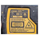 DeWalt® 6V 3 Beam Laser Pointer DW083CG