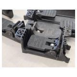 Lot of (6) Laser Level Mounting Bracket Clamps