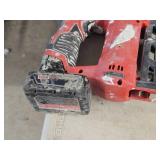 Milwaukee® M12 Red Lithium 3/8' Crown Stapler 2447-20 with Battery, Charger