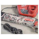 Milwaukee® 12V Multi-Tool 2426-20 with 12VDC 16Wh Li-ion Battery, Charger