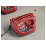 Milwaukee® 12V Multi-Tool 2426-20 with 12VDC 16Wh Li-ion Battery, Charger