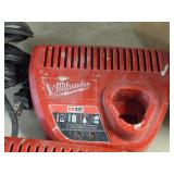 Lot of (2) Milwaukee® M12 Battery Chargers