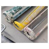 Lot of (3) Caulking Guns