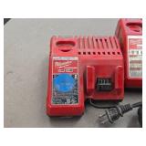Lot of (2) Milwaukee® Battery Charger M12-118