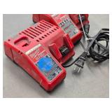 Lot of (2) Milwaukee® Battery Charger M12-118