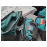 Lot of (3) Makita® Power Tool Bags