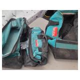 Lot of (3) Makita® Power Tool Bags