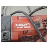 Hilti® Reciprocating Saw WSR-1000