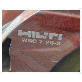 Hilti® 7-1/4' Circular Saw WSC7.25-S