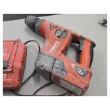 Hilti® 21.6V Rotary Hammer Drill TE4-A18 with Battery, Hilti C 4/36-90 Charger