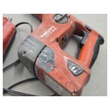 Hilti® 21.6V Rotary Hammer Drill TE4-A18 with Battery, Hilti C 4/36-90 Charger