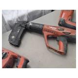 Hilti® Powder-Actuated Nailer DX460 with MX 72 Nail Magazine