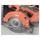 Hilti® 21.6V 6-1/2' Circular Saw SCW22-A with Battery, Hilti C 4/36-90 Charger