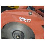 Hilti® 21.6V 6-1/2' Circular Saw SCW22-A with Battery, Hilti C 4/36-90 Charger