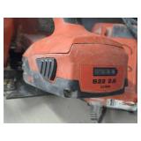 Hilti® 21.6V 6-1/2' Circular Saw SCW22-A with Battery, Hilti C 4/36-90 Charger
