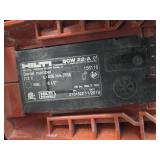 Hilti® 21.6V 6-1/2' Circular Saw SCW22-A with Battery, Hilti C 4/36-90 Charger