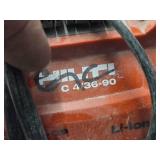 Hilti® 21.6V 6-1/2' Circular Saw SCW22-A with Battery, Hilti C 4/36-90 Charger