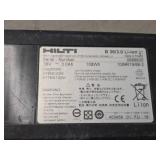 Hilti® B 36V 3.0Ah 108Wh Li-ion Battery Pack