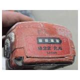 Hilti® 21.6V Cut-Out Tool SCO6-A22 with Battery