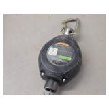 Safewaze Northstar Self-Retracting Lifeline with 15' Cable FS-FSP1215-G