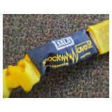 3M DBI-Sala Shock Wave 2 4'4' 100% Tie-Off Shock-Absorbing Lanyard | 3500-lb Gate Strength
