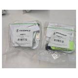 Lot of (2) Safewaze 18' D-Ring Extender - Snap Hook, D-Ring FS813 (in original packaging)