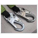 Lot of (2) Safewaze 18' D-Ring Extender - Snap Hook, D-Ring FS813 (in original packaging)