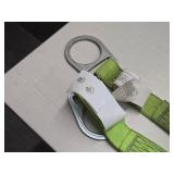 Lot of (3) Safewaze 18' D-Ring Extender - Snap Hook, D-Ring