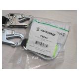 Lot of (3) Safewaze 18' D-Ring Extender - Snap Hook, D-Ring