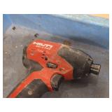 Hilti® 21.6V Impact Driver SID4-A22 with B22 2.6 Li-ion Battery