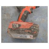 Hilti® 21.6V Impact Driver SID4-A22 with B22 2.6 Li-ion Battery