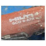 Hilti® 21.6V Cut-Out Tool SCO6-A22 with Battery
