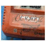 Hilti® 21.6V Cut-Out Tool SCO6-A22 with Battery, Hilti C 4/36-90 Charger