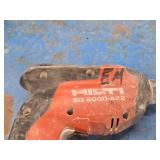 Hilti® 21.6V Cordless Drywall Screwdriver SD5000-A22 with B22 2.6 Li-ion Battery