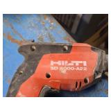 Hilti® 21.6V Cordless Drywall Screwdriver SD5000-A22 with B22 2.6 Li-ion Battery
