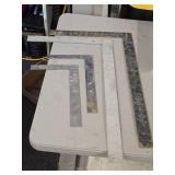 Lot of (4) T-Squares - 24' (x2) and 12' (x2)