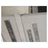 Lot of (4) T-Squares - 24' (x2) and 12' (x2)