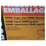 Lot of (1 Box) Bostitch® Bulk Pack Caps + Staples