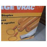 Lot of (1 Box) Bostitch® Bulk Pack Caps + Staples