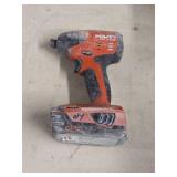Hilti® 21.6V Impact Driver SID4-A22 with B22 2.6 Li-ion Battery