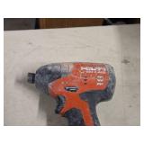 Hilti® 21.6V Impact Driver SID4-A22 with B22 2.6 Li-ion Battery