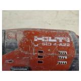 Hilti® 21.6V Impact Driver SID4-A22 with B22 2.6 Li-ion Battery