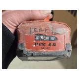 Hilti® 21.6V Impact Driver SID4-A22 with B22 2.6 Li-ion Battery