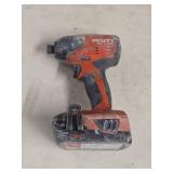 Hilti® 21.6V Impact Driver SID4-A22 with B22 2.6 Li-ion Battery