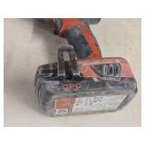 Hilti® 21.6V Impact Driver SID4-A22 with B22 2.6 Li-ion Battery