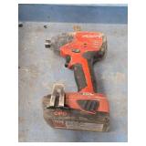 Hilti® 21.6V Impact Driver SID4-A22 with B22 2.6 Li-ion Battery
