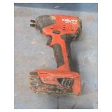Hilti® 21.6V Impact Driver SID4-A22 with B22 2.6 Li-ion Battery