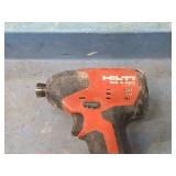 Hilti® 21.6V Impact Driver SID4-A22 with B22 2.6 Li-ion Battery